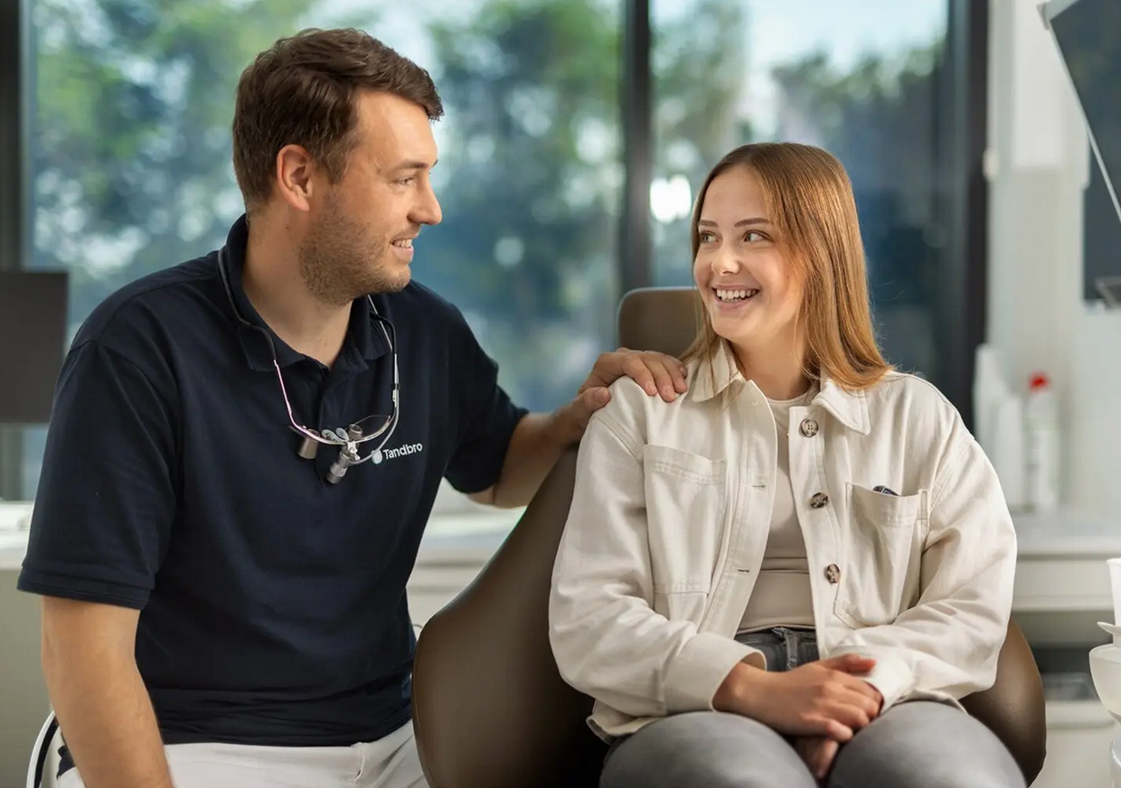 Happy Patient Consultation